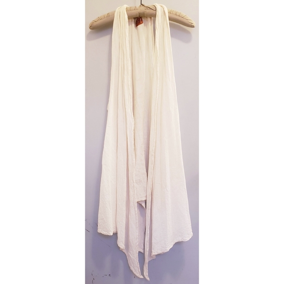 Oh My Gauze! Tops - Oh My Gauze! Nora vest OSFM